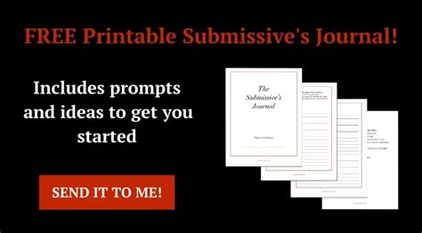 submissive journal prompts|Submissive’s Journal: The Ultimate Guide to Submissive Journal Promp.